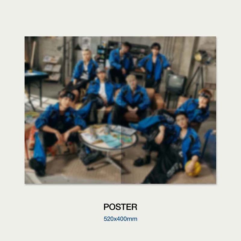 [PRE-ORDER] Stray Kids JAPAN SEASON’S GREETINGS 2027 “WAVE MAKER” (SHOP CHOICE)