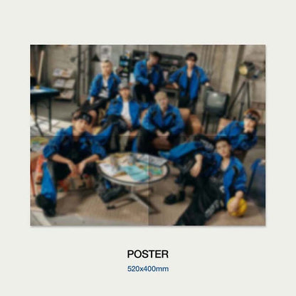 [PRE-ORDER] Stray Kids JAPAN SEASON’S GREETINGS 2027 “WAVE MAKER” (SHOP CHOICE)
