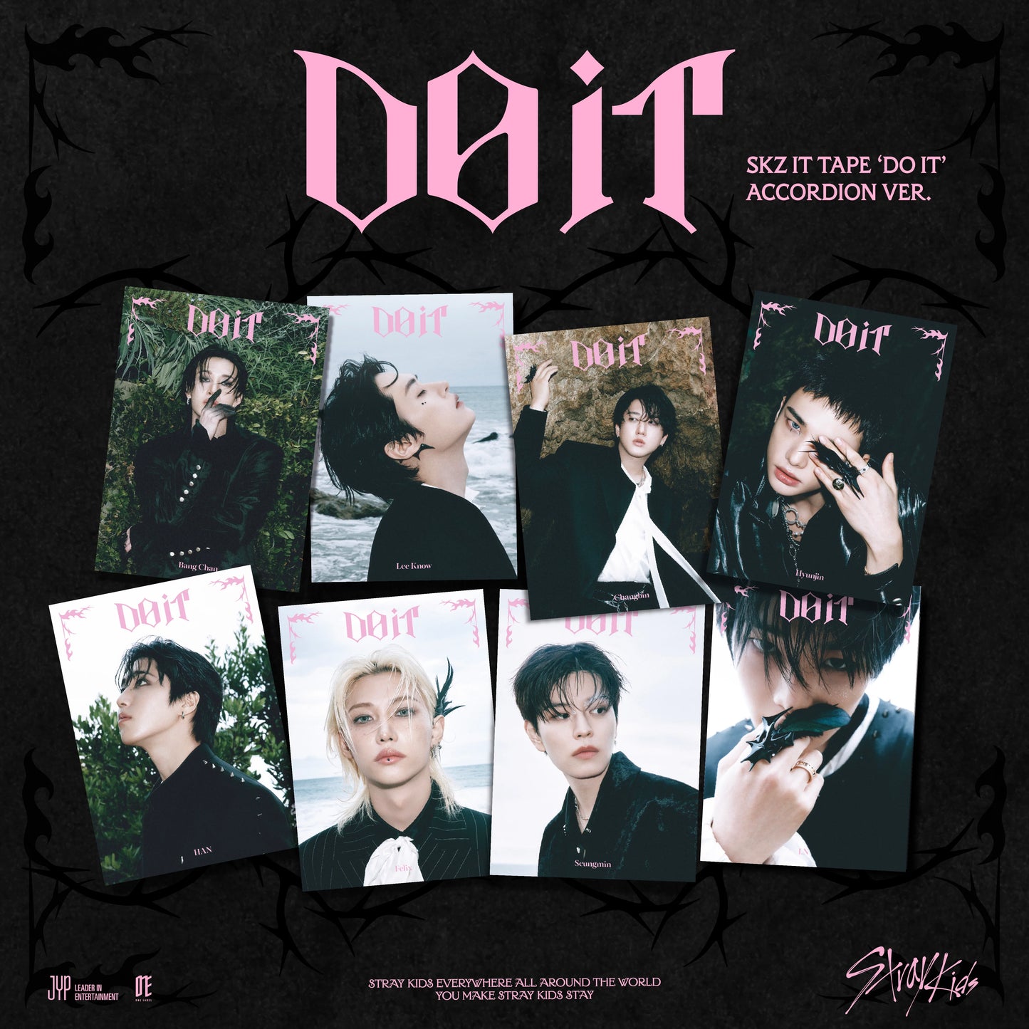Stray Kids - IT TAPE "DO IT" - ACCORDION VER. (Member Choice)
