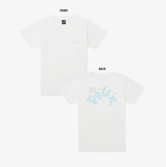 [PRE-ORDER] Stray Kids - T-SHIRT - World Tour <RUN IT JAPAN> Online Official MD