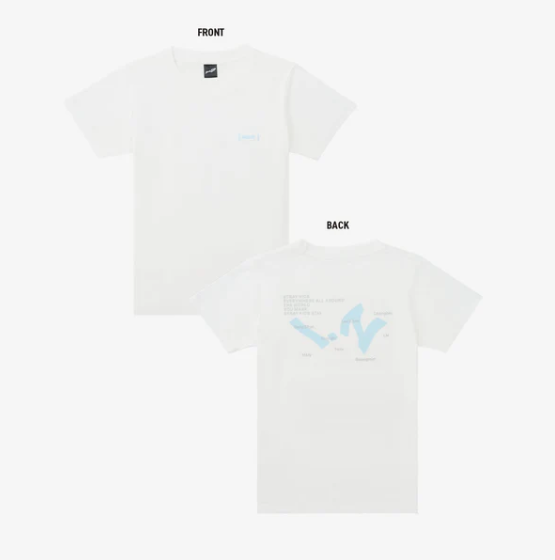 [PRE-ORDER] Stray Kids - T-SHIRT - World Tour <RUN IT JAPAN> Online Official MD