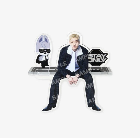 [PRE-ORDER] Stray Kids - ACRYLIC STAND - World Tour <RUN IT JAPAN> Online Official MD