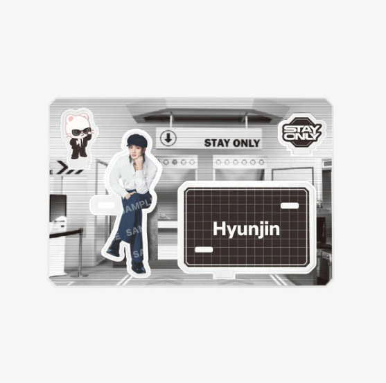 [PRE-ORDER] Stray Kids - ACRYLIC STAND - World Tour <RUN IT JAPAN> Online Official MD