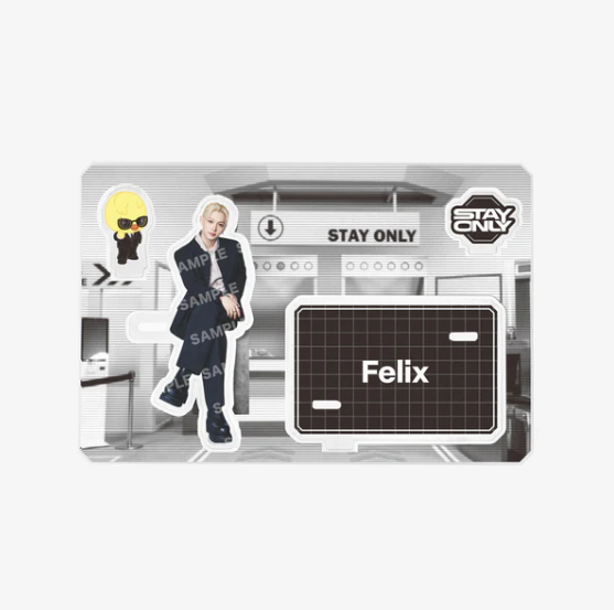 [PRE-ORDER] Stray Kids - ACRYLIC STAND - World Tour <RUN IT JAPAN> Online Official MD
