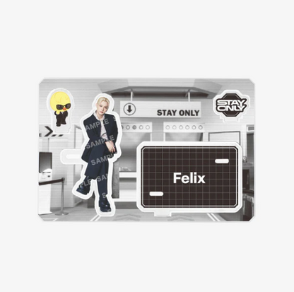 [PRE-ORDER] Stray Kids - ACRYLIC STAND - World Tour <RUN IT JAPAN> Online Official MD