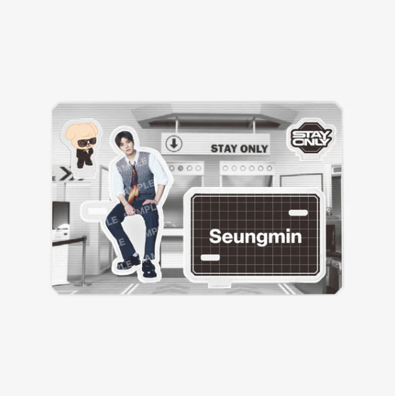 [PRE-ORDER] Stray Kids - ACRYLIC STAND - World Tour <RUN IT JAPAN> Online Official MD