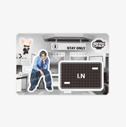 [PRE-ORDER] Stray Kids - ACRYLIC STAND - World Tour <RUN IT JAPAN> Online Official MD