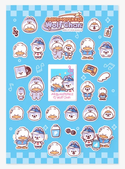 [PRE-ORDER] Stray Kids - SKZOO×SANRIO CHARACTERS STICKER - World Tour <RUN IT JAPAN 2.0> Online Official MD