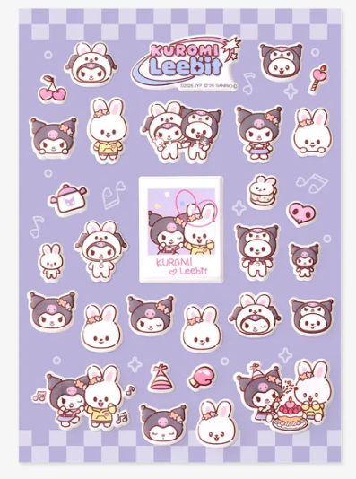 [PRE-ORDER] Stray Kids - SKZOO×SANRIO CHARACTERS STICKER - World Tour <RUN IT JAPAN 2.0> Online Official MD