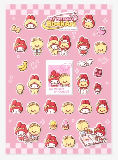 [PRE-ORDER] Stray Kids - SKZOO×SANRIO CHARACTERS STICKER - World Tour <RUN IT JAPAN 2.0> Online Official MD