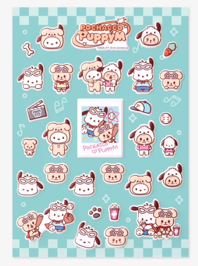 [PRE-ORDER] Stray Kids - SKZOO×SANRIO CHARACTERS STICKER - World Tour <RUN IT JAPAN 2.0> Online Official MD