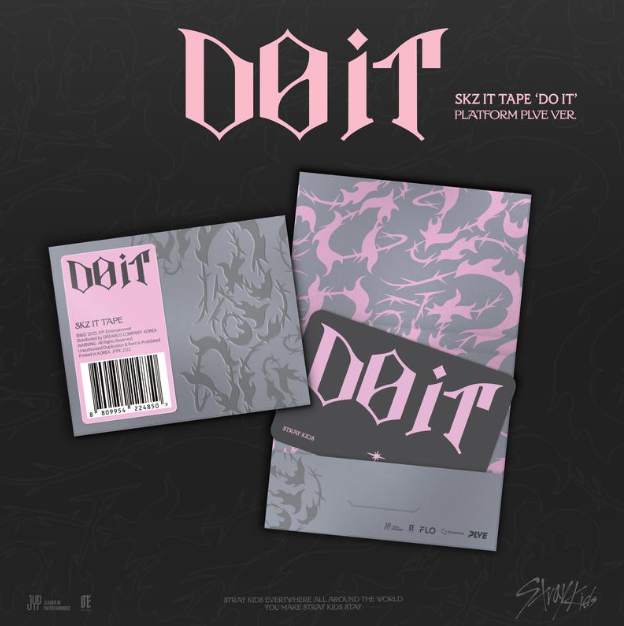 Stray Kids - IT TAPE "DO IT" - PLATFORM PLVE VER.