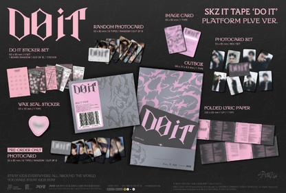 Stray Kids - IT TAPE "DO IT" - PLATFORM PLVE VER.