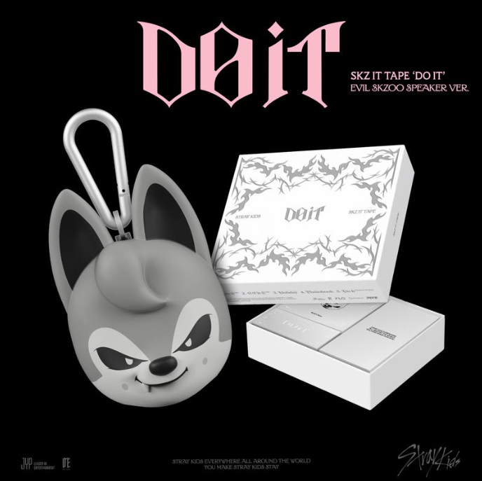 Stray Kids - IT TAPE "DO IT" - EVIL SKZOO SPEAKER VER. (Member Choice)