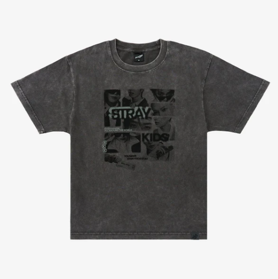 [PRE-ORDER] Stray Kids - PHOTO T-SHIRT - World Tour <RUN IT JAPAN> Online Official MD