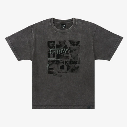 [PRE-ORDER] Stray Kids - PHOTO T-SHIRT - World Tour <RUN IT JAPAN> Online Official MD