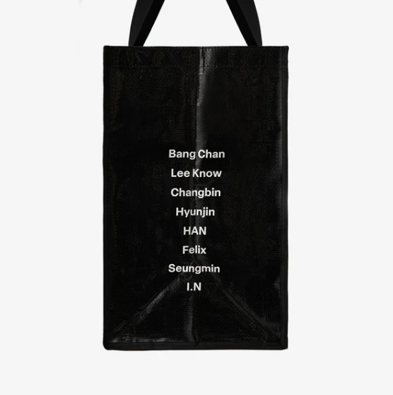 [PRE-ORDER] Stray Kids - SHOPPING BAG - World Tour <RUN IT JAPAN> Online Official MD