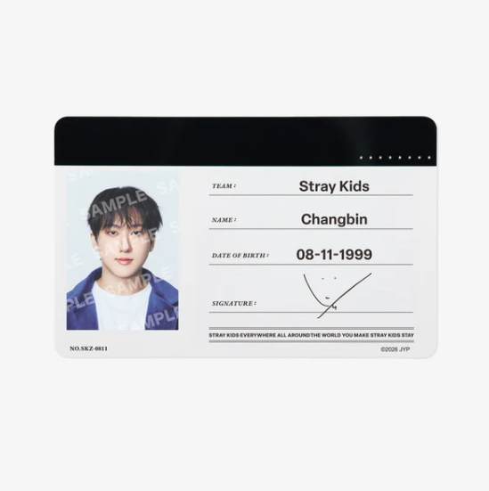 [PRE-ORDER] Stray Kids - PROFILE CARD SET - World Tour <RUN IT JAPAN> Online Official MD