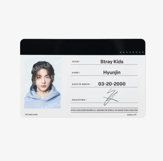 [PRE-ORDER] Stray Kids - PROFILE CARD SET - World Tour <RUN IT JAPAN> Online Official MD