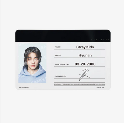 [PRE-ORDER] Stray Kids - PROFILE CARD SET - World Tour <RUN IT JAPAN> Online Official MD