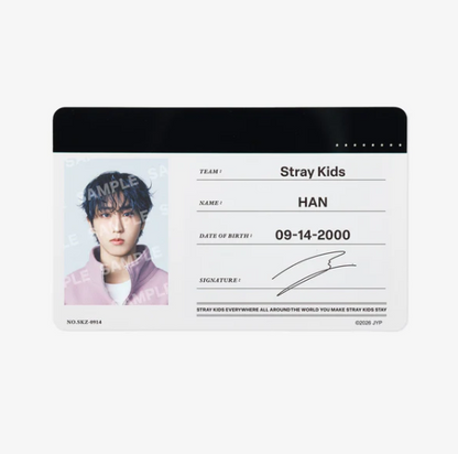 [PRE-ORDER] Stray Kids - PROFILE CARD SET - World Tour <RUN IT JAPAN> Online Official MD