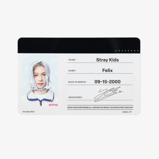 [PRE-ORDER] Stray Kids - PROFILE CARD SET - World Tour <RUN IT JAPAN> Online Official MD