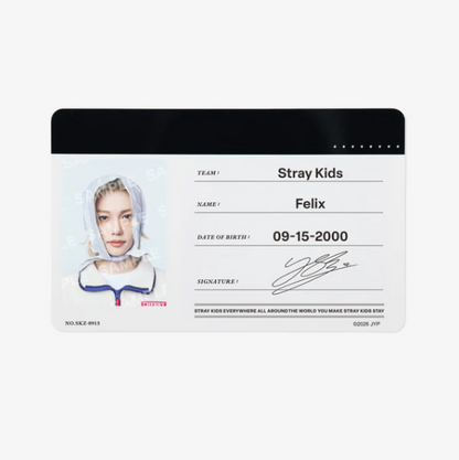 [PRE-ORDER] Stray Kids - PROFILE CARD SET - World Tour <RUN IT JAPAN> Online Official MD