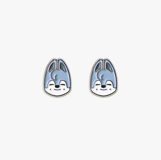 [PRE-ORDER] Stray Kids - EARRINGS (2PIECES) - World Tour <RUN IT JAPAN> Online Official MD