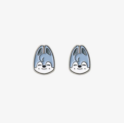 [PRE-ORDER] Stray Kids - EARRINGS (2PIECES) - World Tour <RUN IT JAPAN> Online Official MD