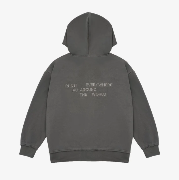 [PRE-ORDER] Stray Kids - HOODIE - World Tour <RUN IT JAPAN 2.0> Online Official MD