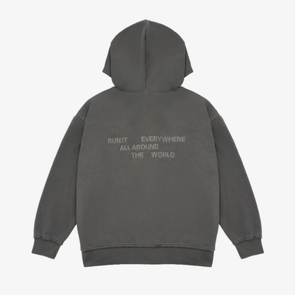 [PRE-ORDER] Stray Kids - HOODIE - World Tour <RUN IT JAPAN 2.0> Online Official MD