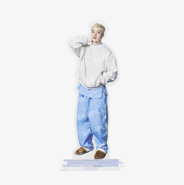 [PRE-ORDER] Stray Kids - ACRYLIC STAND B - World Tour <RUN IT JAPAN 2.0> Online Official MD