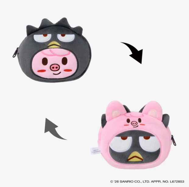 [PRE-ORDER] Stray Kids - SKZOO X SANRIO CHARACTERS REVERSIBLE POUCH - World Tour <RUN IT JAPAN 2.0> Online Official MD