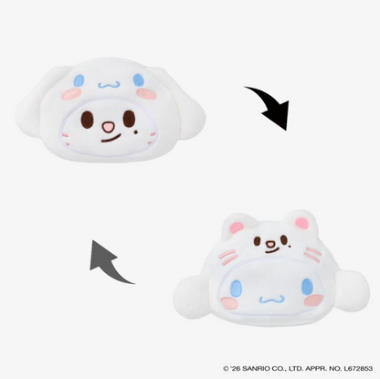 [PRE-ORDER] Stray Kids - SKZOO X SANRIO CHARACTERS REVERSIBLE POUCH - World Tour <RUN IT JAPAN 2.0> Online Official MD