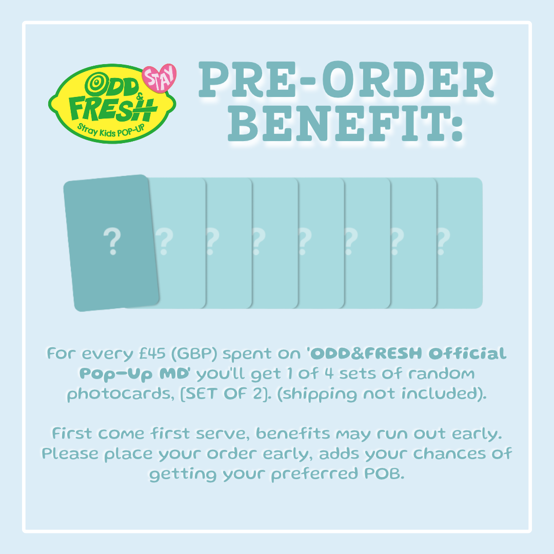 [Pre-Order] Stray Kids - BALL CAP SEOUL Ver. - ODD&FRESH Official Pop-Up MD