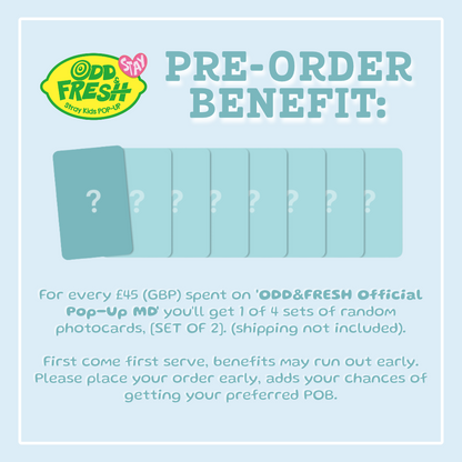 [Pre-Order] Stray Kids - BALL CAP SEOUL Ver. - ODD&FRESH Official Pop-Up MD
