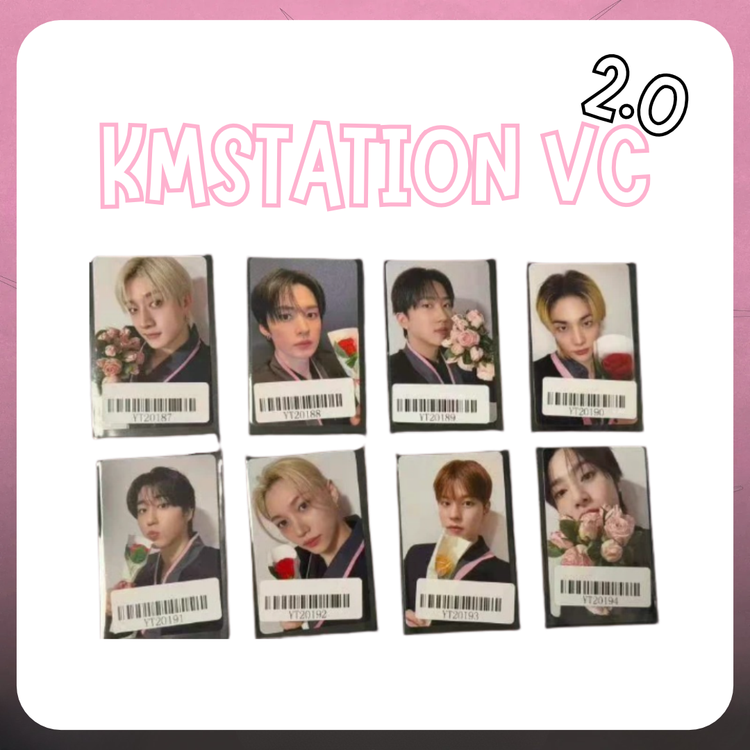Stray Kids 'DO IT' - KMSTATION VC 2.0 (POBS ONLY)