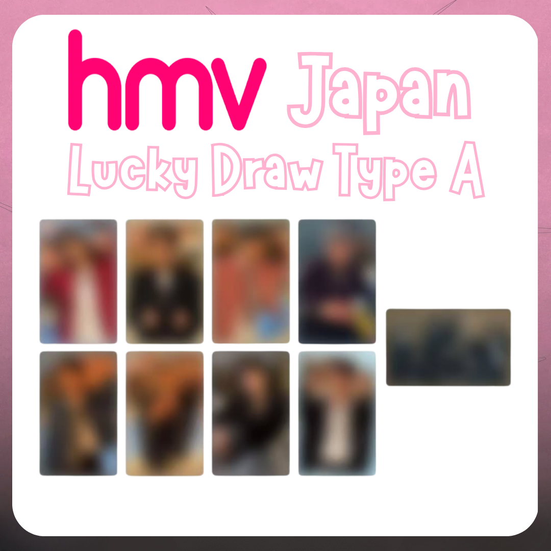 Stray Kids 'DO IT' - HMV JAPAN LUCKY DRAW 'TYPE A' (POBS ONLY)