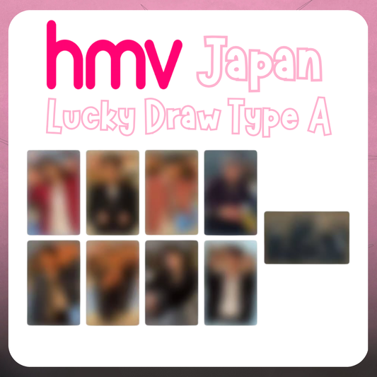 Stray Kids 'DO IT' - HMV JAPAN LUCKY DRAW 'TYPE A' (POBS ONLY)