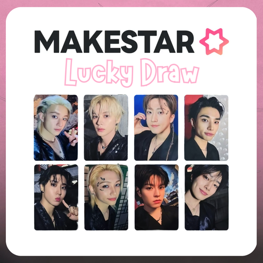 Stray Kids 'DO IT' - MAKESTAR LUCKY DRAW (POBS ONLY)