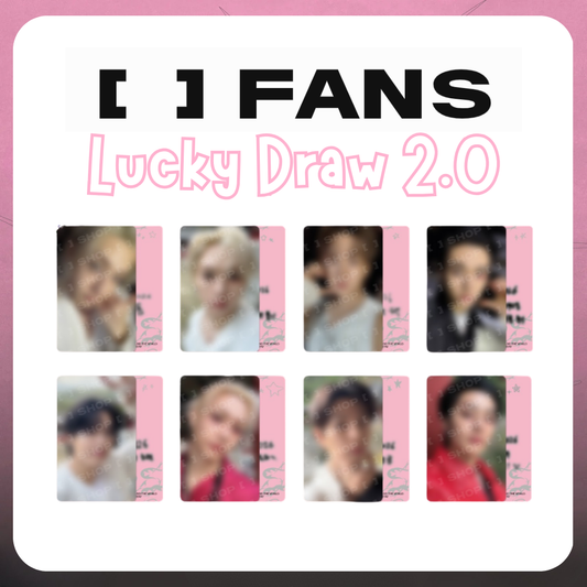 Stray Kids 'DO IT' - FANS Lucky Draw 2.0 (POBS ONLY)
