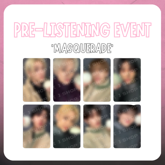 Stray Kids 'DO IT' - PRE-LISTENING 'MASQUERADE' (POBS ONLY)