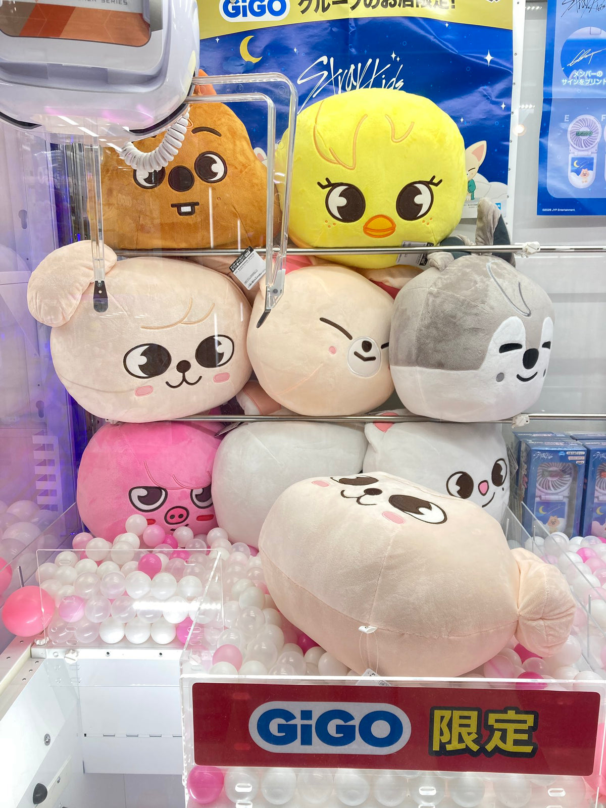 [PRE-ORDER] SKZOO Dome-shaped BIG Plush Toy [SKZOO × GiGO - Exclusive]