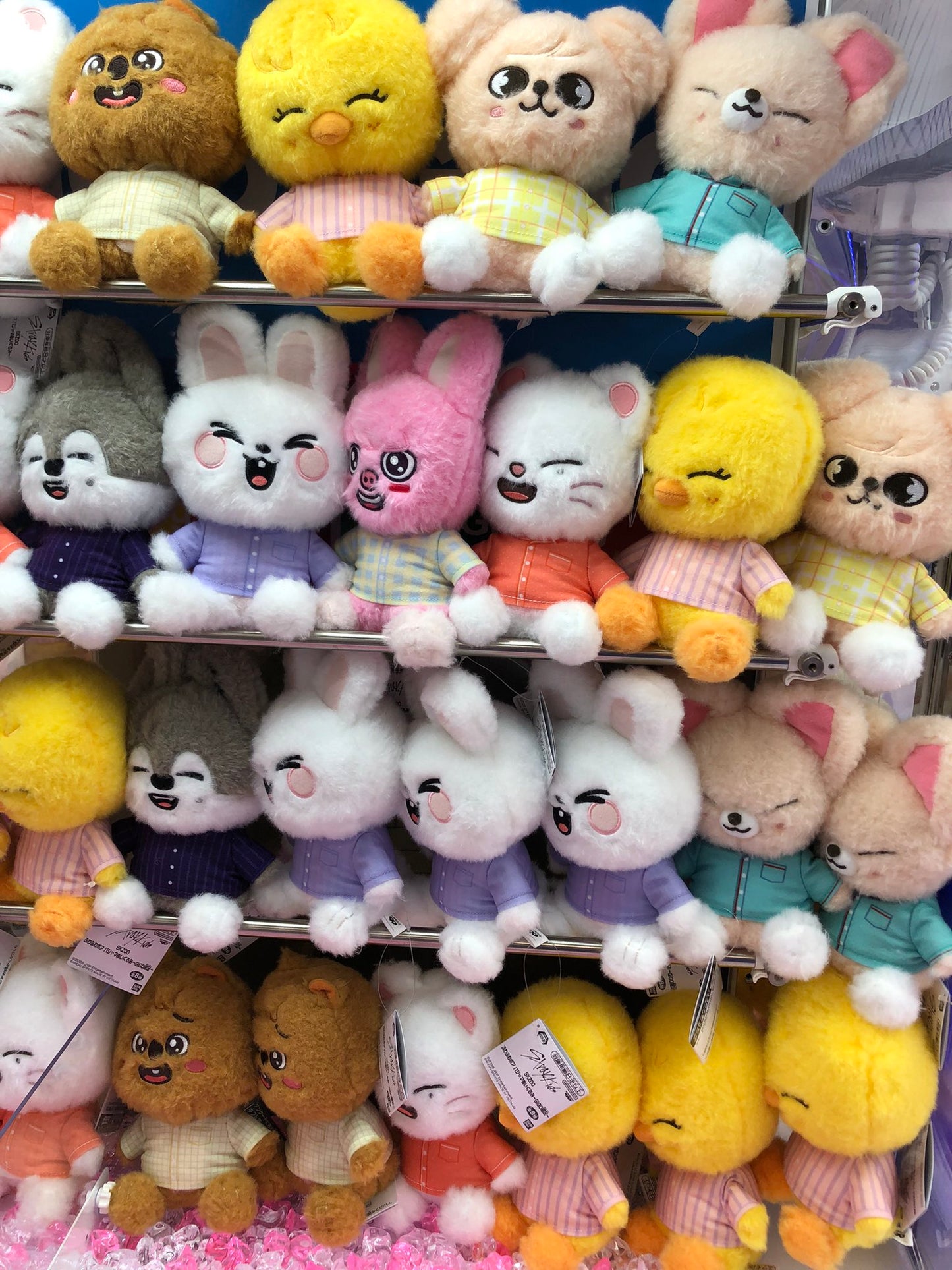 [PRE-ORDER] SKZOO Fluffy Boa Pajama Plush Toy [SKZOO × GiGO - Exclusive]