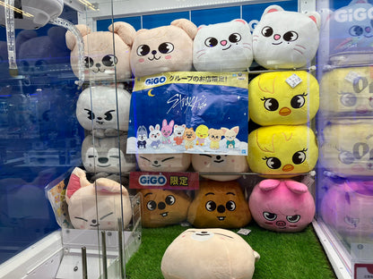 [PRE-ORDER] SKZOO Dome-shaped BIG Plush Toy [SKZOO × GiGO - Exclusive]