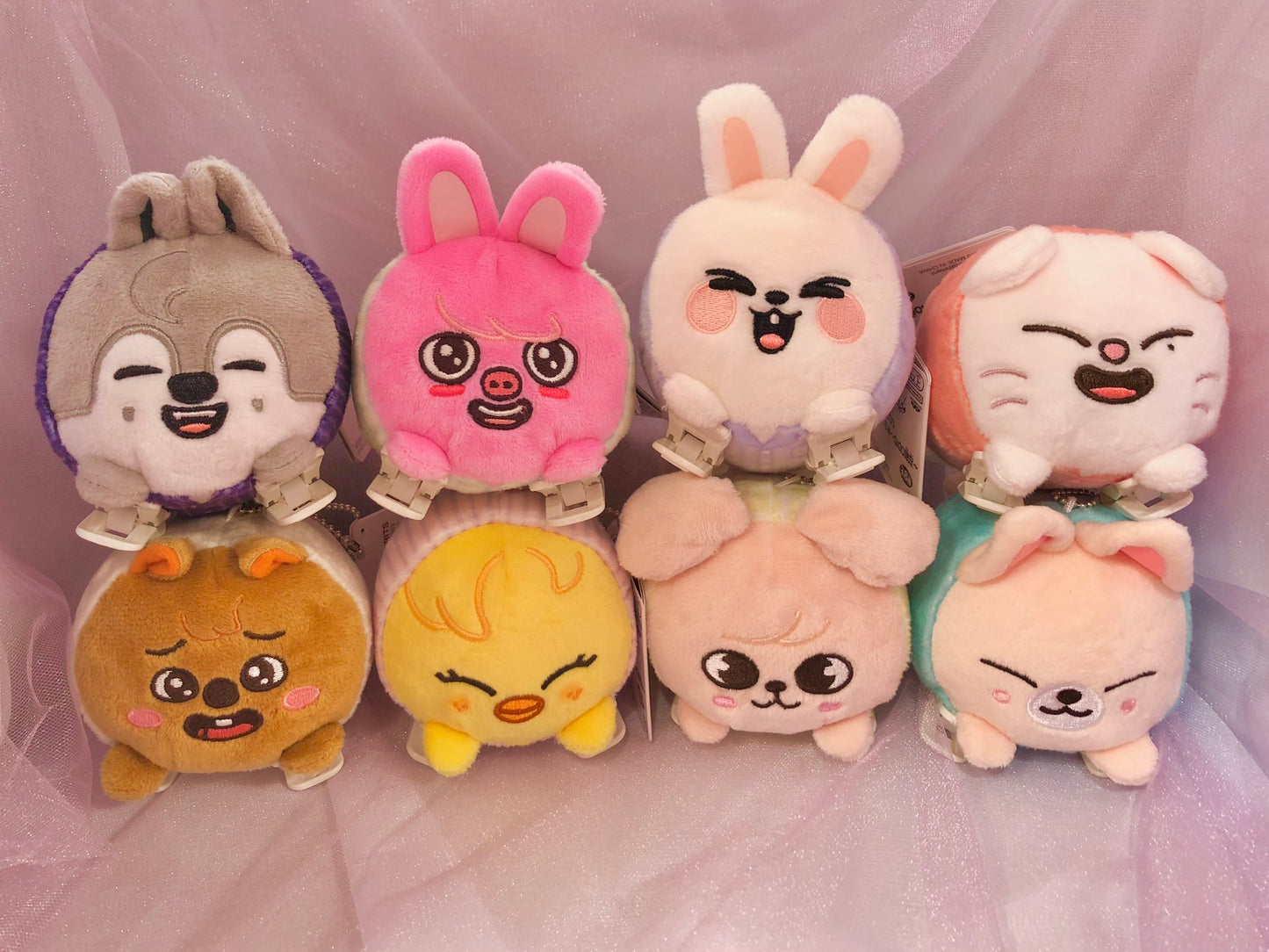 [PRE-ORDER] SKZOO Sticky Plush Toy [SKZOO × GiGO - Exclusive]