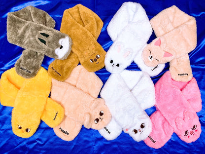 [PRE-ORDER] SKZOO Fluffy Scarf [SKZOO × GiGO - Exclusive]