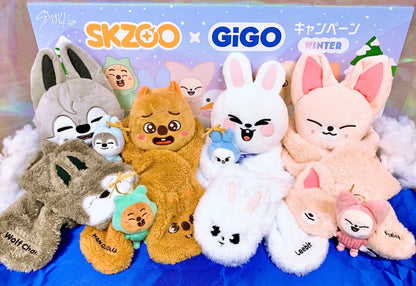 [PRE-ORDER] SKZOO Fluffy Scarf [SKZOO × GiGO - Exclusive]