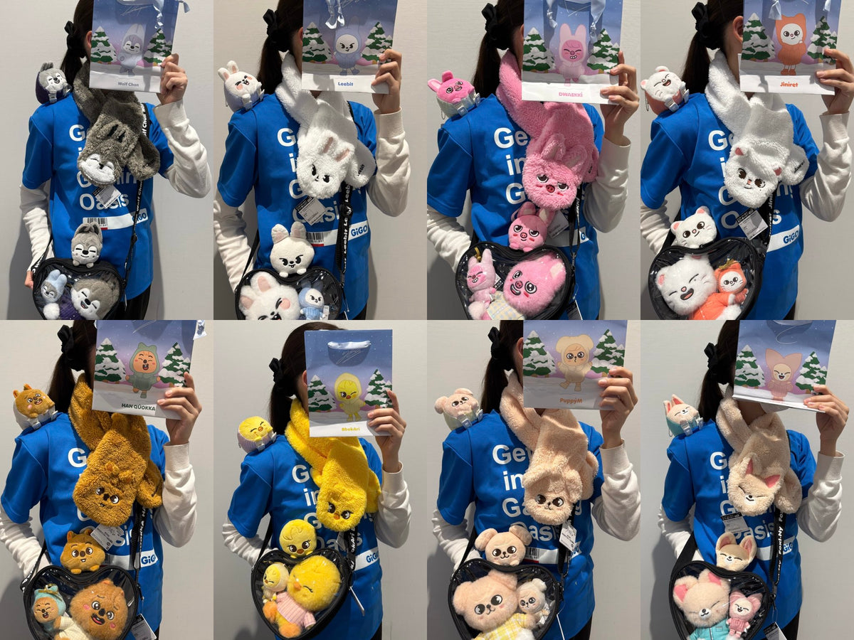 [PRE-ORDER] SKZOO Shoulder Bag [SKZOO × GiGO - Exclusive]