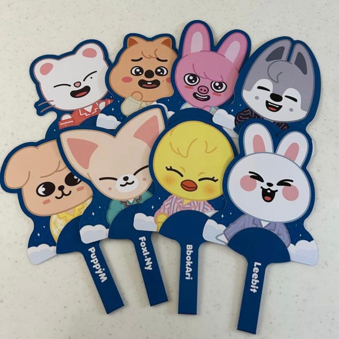 [PRE-ORDER] SKZOO Paper Fan [SKZOO × GiGO - Exclusive]